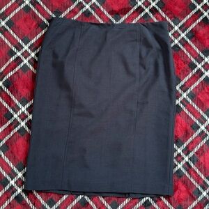 Kasper Mid Length Straight Skirt